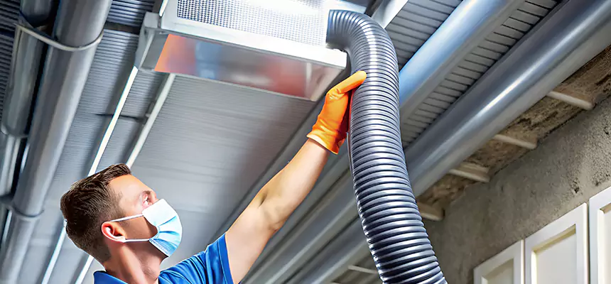 Our Anti-bacterial Duct Cleaning Services in New Milford, NJ