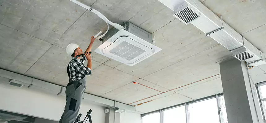 Our Dryer Vent Booster Fan Cleaning Services in New Milford, NJ