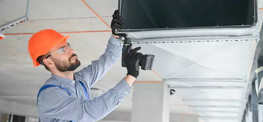 Roof Cap & Exterior Hood Lint Buildup Removal – New Milford