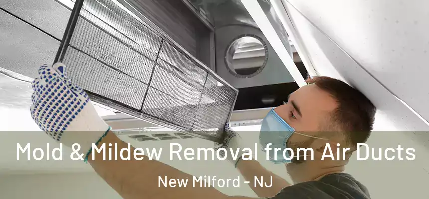  Mold & Mildew Removal from Air Ducts New Milford - NJ