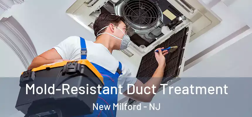  Mold-Resistant Duct Treatment New Milford - NJ