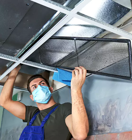 Professional Air Duct Pollen Cleaning in New Milford, NJ